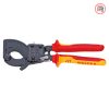 Knipex Škare Makaze 250mm Za Kablove fi 32mm / 240mm2 / 1000V - 95 36 250 - Slika 4
