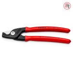 Knipex Škare Makaze 160mm Za Kablove StepCut fi 15mm / 50mm2 - 95 11 160