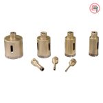 Metabo Set Dijamantnih Kruna Za Pločice fi 6, 8, 14, 35, 40, 50, 68 / 64mm Prihvat M14 Suho Bušenje / 7 dijelni - 628317000