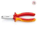 Knipex Kliješta Za Skidanje Izolacije 165 mm Sa Sječicama 1000V - 13 46 165