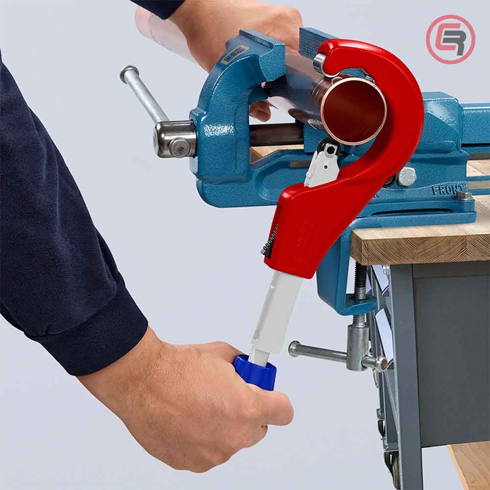 Knipex Rezač Za Bakarne i Čelične Cijevi TubiX XL fi 6-76 mm / 90 31 03 BK - Slika 5