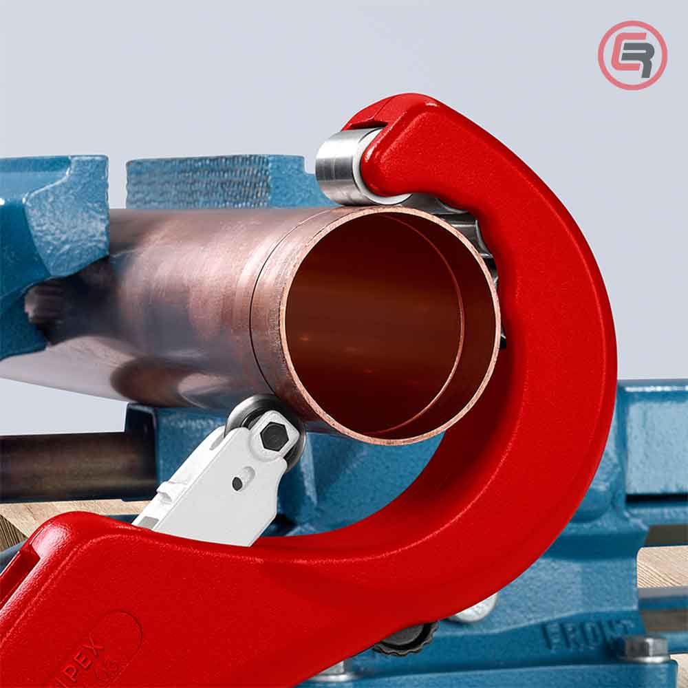 Knipex Rezač Za Bakarne i Čelične Cijevi TubiX XL fi 6-76 mm / 90 31 03 BK - Slika 6