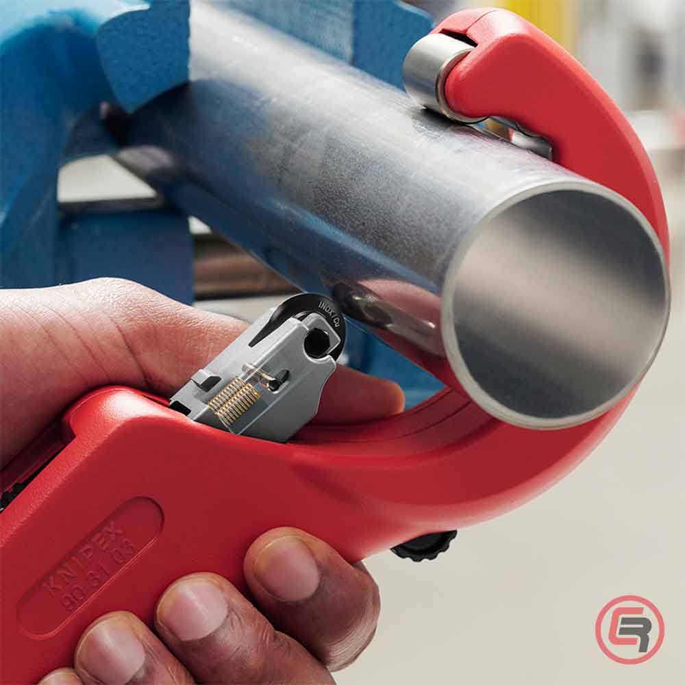 Knipex Rezač Za Bakarne i Čelične Cijevi TubiX XL fi 6-76 mm / 90 31 03 BK - Slika 8