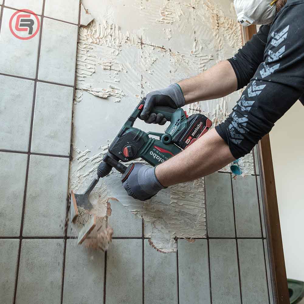 Metabo Čekić Kombinovani Aku KH 18 LTX BL 24 / 18V (bez baterija i punjača) - 601713850 - Slika 3