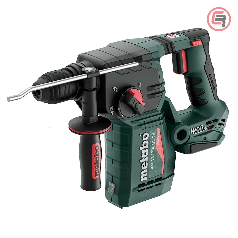 Metabo Čekić Kombinovani Aku KH 18 LTX BL 24 / 18V (bez baterija i punjača) + metaBOX 165 L - 601713840