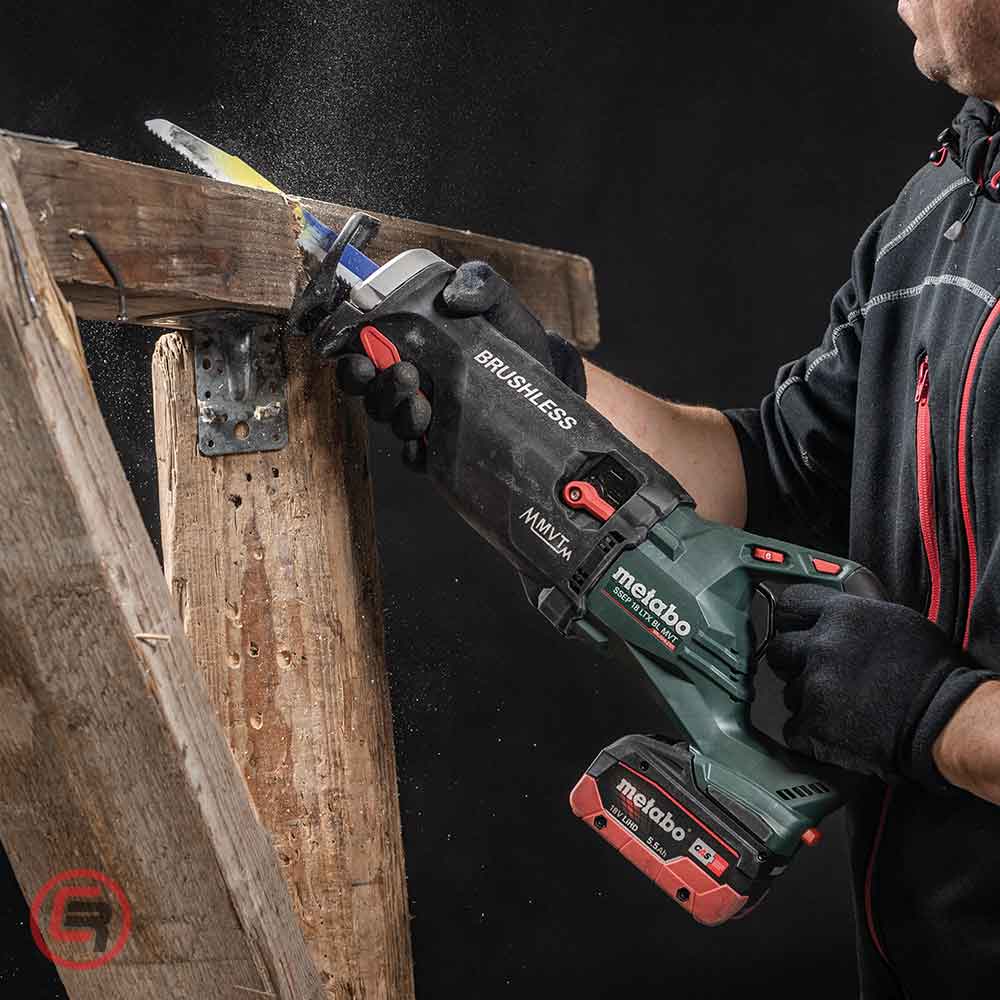 Metabo Pila Lisičji Rep – Recipročna SSEP 18 LTX BL MVT 18V (bez baterija i punjača) + metaBOX – 602258840 - Slika 6