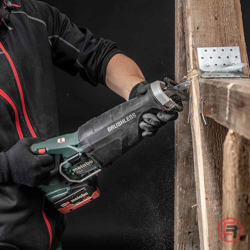 Metabo Pila Lisičji Rep – Recipročna SSEP 18 LTX BL MVT 18V (bez baterija i punjača) + metaBOX – 602258840 - Slika 5