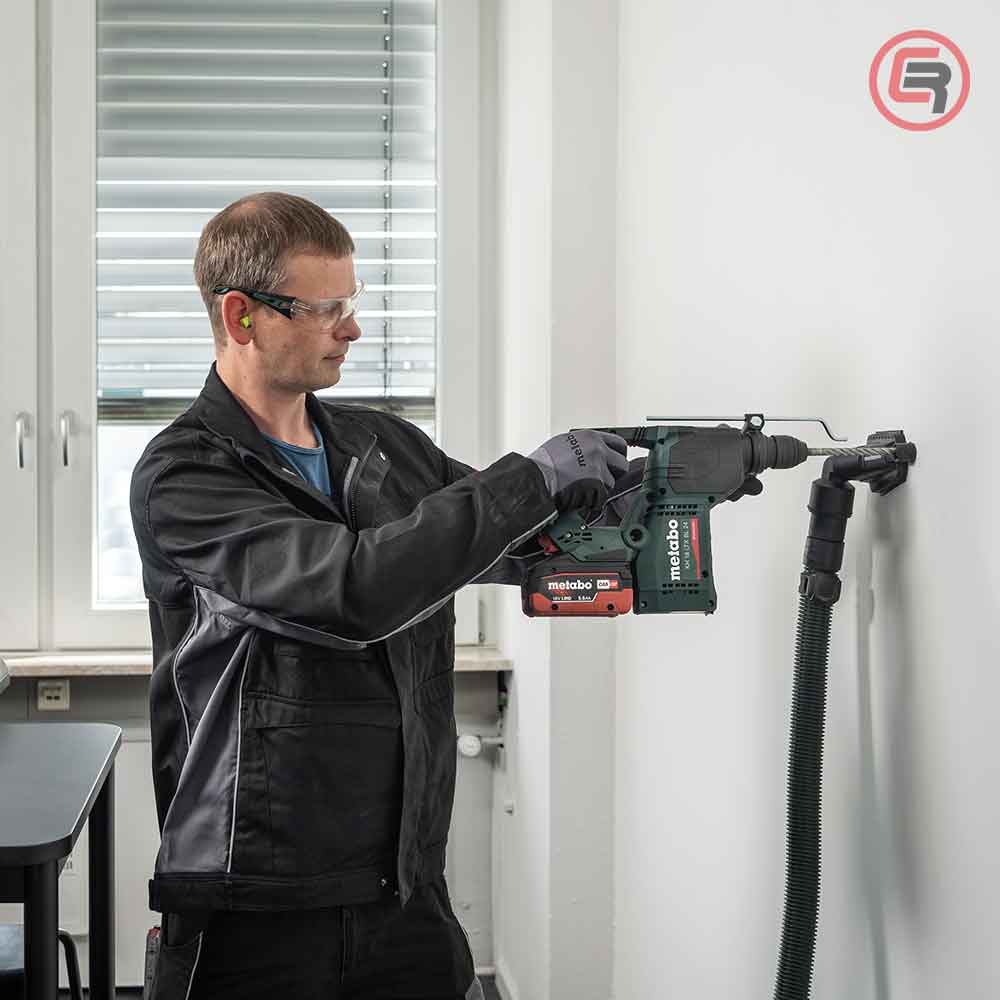 Metabo Čekić Kombinovani Aku KH 18 LTX BL 24 / 18V 2xAKU (4,0 Ah LiHD) ASC55 + metaBOX 165 L - 601713800 - Slika 2