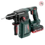 Metabo Čekić Kombinovani Aku KH 18 LTX BL 24 / 18V 2xAKU (4,0 Ah LiHD) ASC55 + metaBOX 165 L - 601713800