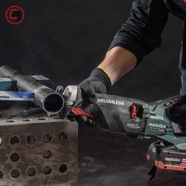 Metabo Pila Lisičji Rep – Recipročna SSEP 18 LTX BL MVT 18V (bez baterija i punjača) + metaBOX – 602258840 - Slika 4