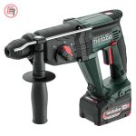 Metabo Čekić Kombinovani Aku KH 18 LTX 24 / 18V 2xAKU (4,0 Ah) ASC55 + metaBOX 165 L – 601712510