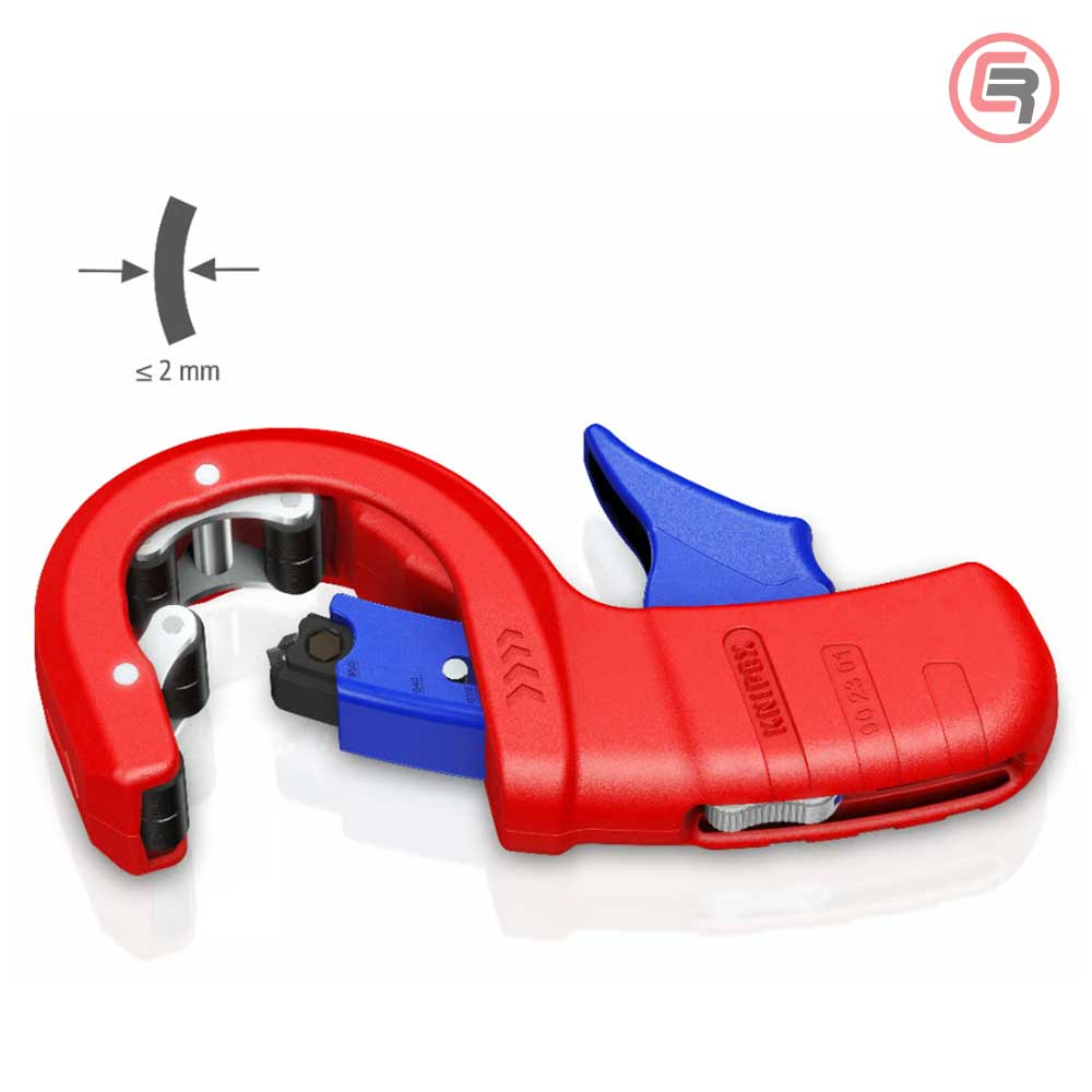 Knipex Rezač Za PVC Cijevi DP50 - fi 32 / 40 / 50 mm - 90 23 01 BK