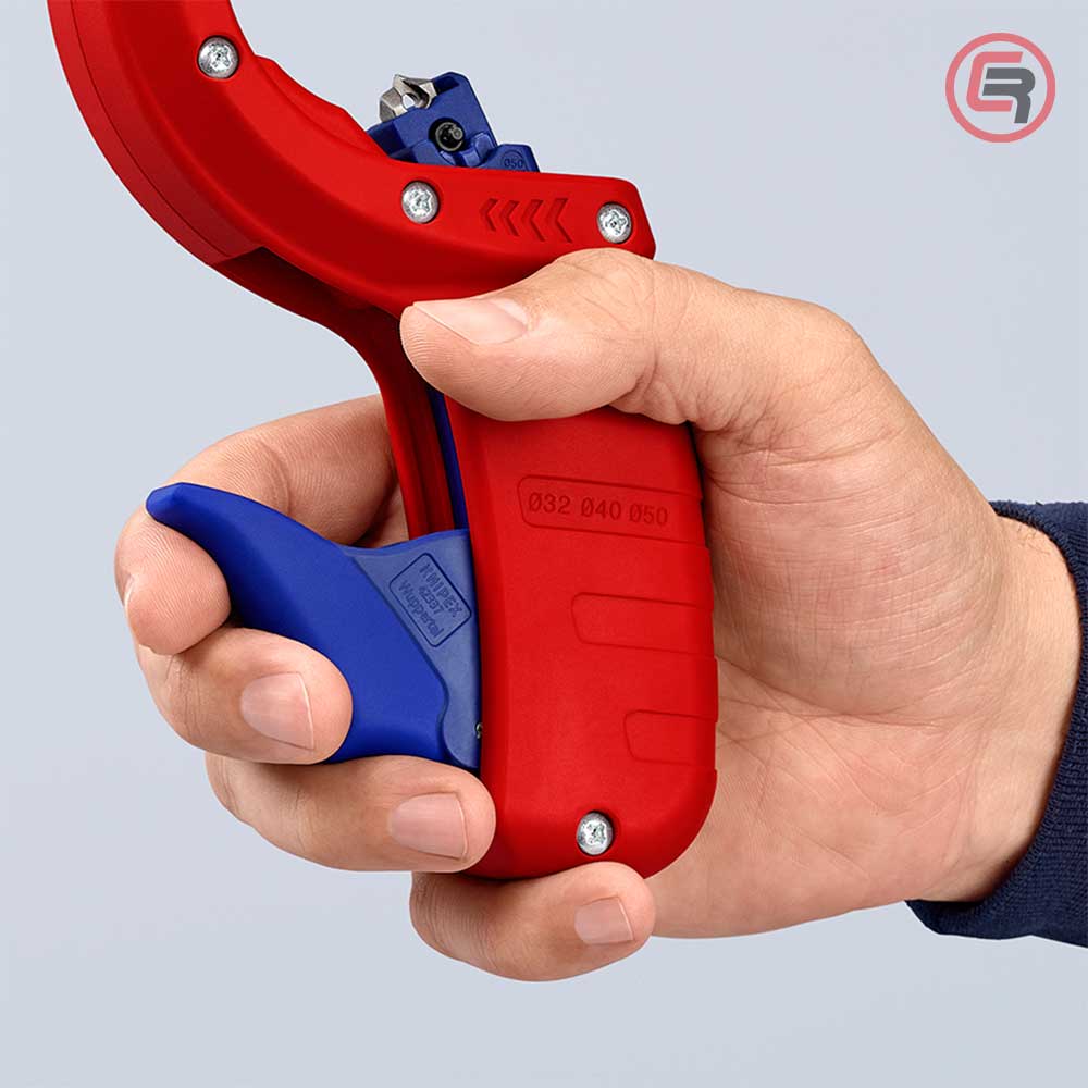 Knipex Rezač Za PVC Cijevi DP50 - fi 32 / 40 / 50 mm - 90 23 01 BK - Slika 5