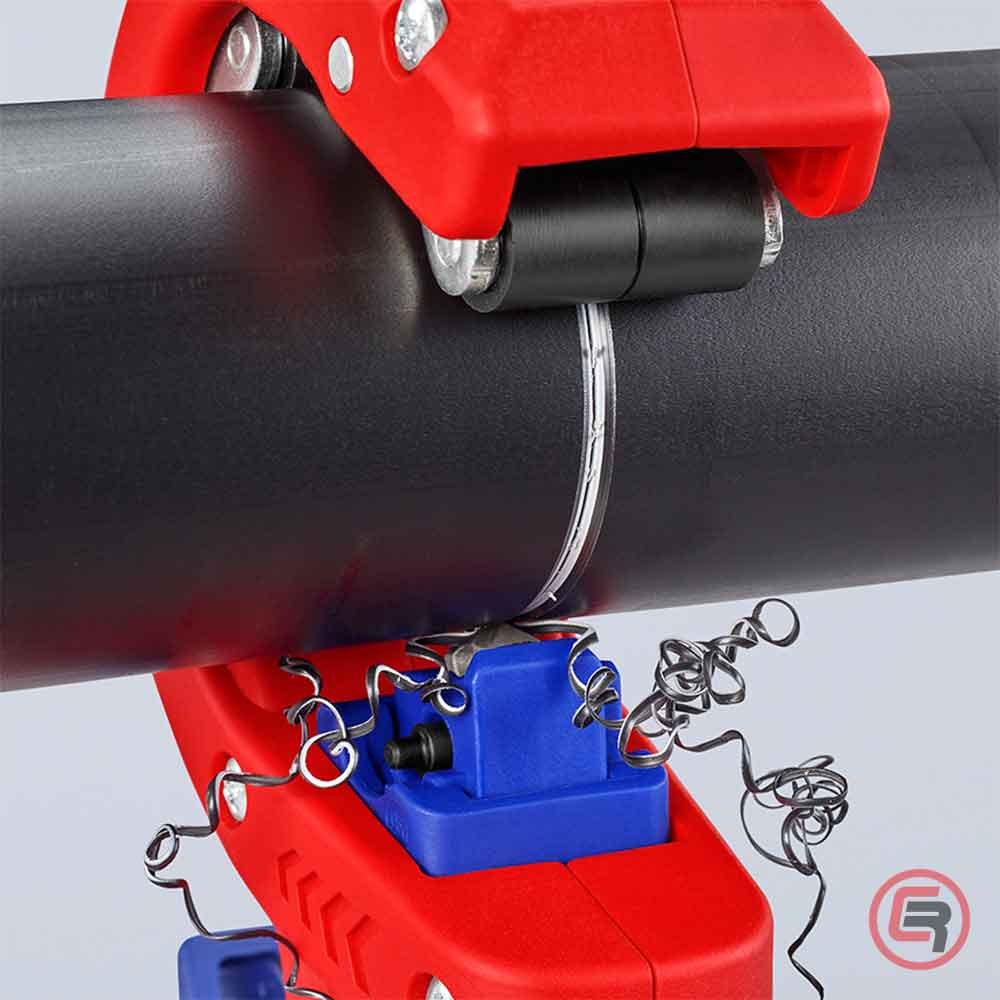Knipex Rezač Za PVC Cijevi DP50 - fi 32 / 40 / 50 mm - 90 23 01 BK - Slika 8