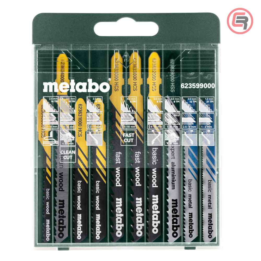 Metabo Ubodne Pilice Za Drvo, Metal i PVC SP / 10 kom - 623599000