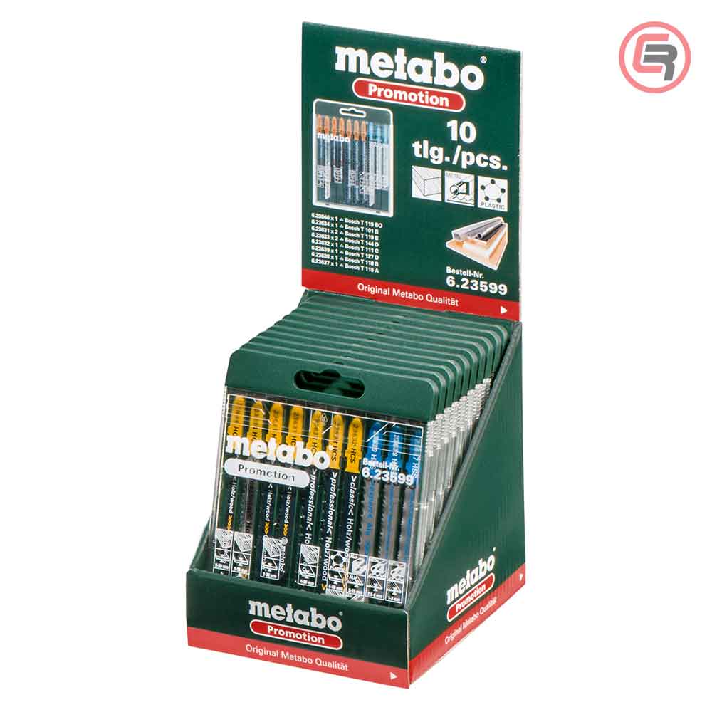 Metabo Ubodne Pilice Za Drvo, Metal i PVC SP / 10 kom - 623599000 - Slika 2