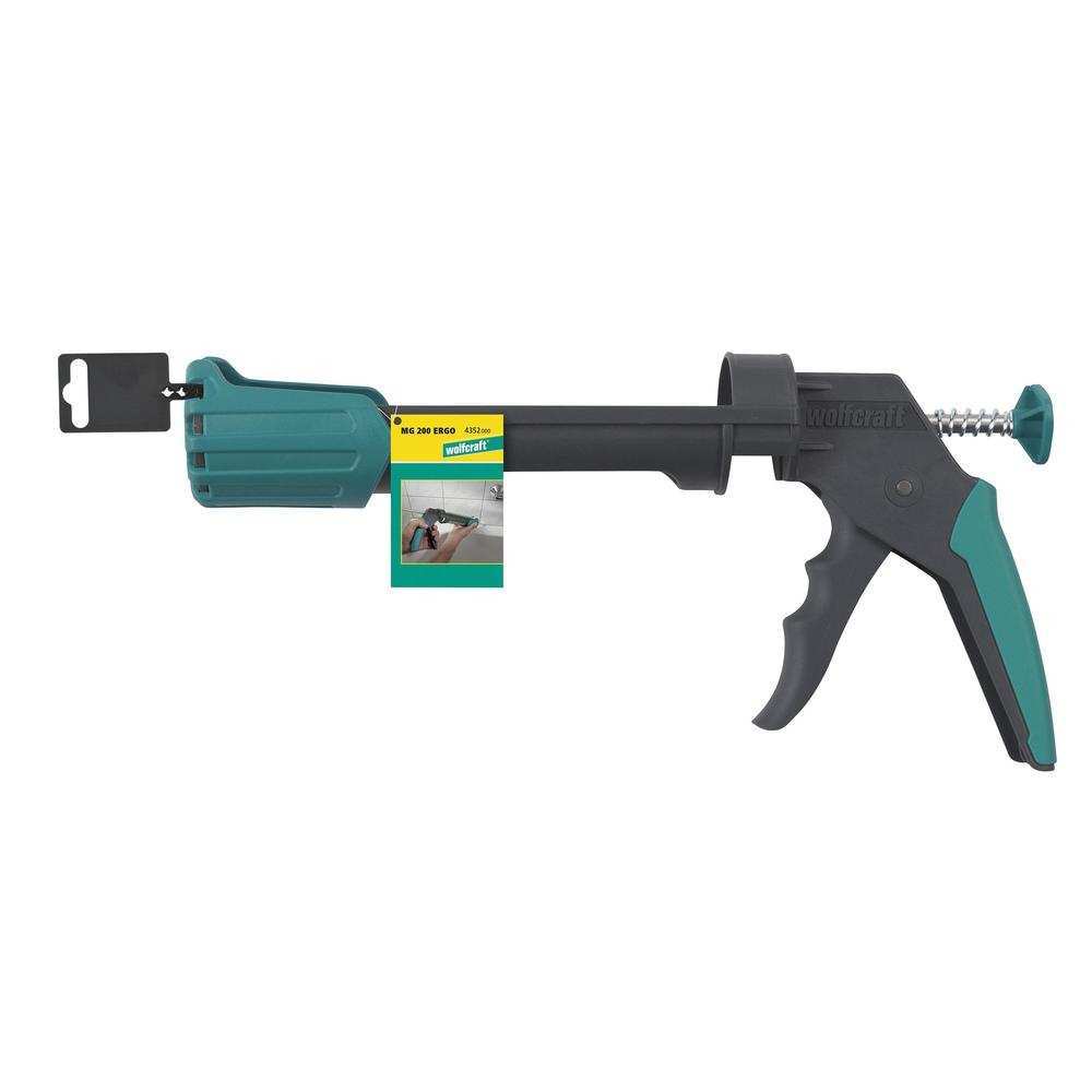 Wolfcraft Pištolj Za Silikon MG 200 / 310 ml - 4352000 - Slika 9
