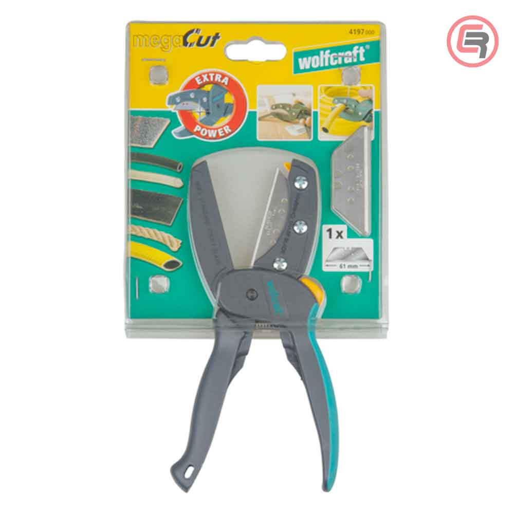 Wolfcraft Univerzalni Rezač Makaze MegaCut S / 61 mm - 4197000 - Slika 6