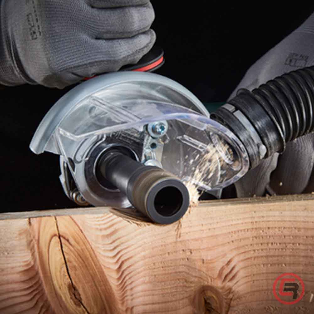 Wolfcraft Set Za Obradu Drveta Za Kutne Brusilice / 4 dijelni - 4400000 - Slika 6