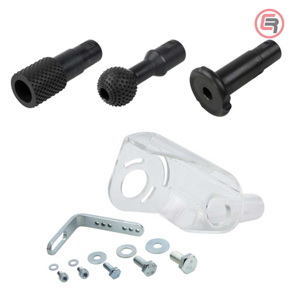 Wolfcraft Set Za Obradu Drveta Za Kutne Brusilice / 4 dijelni - 4400000 - Slika 3