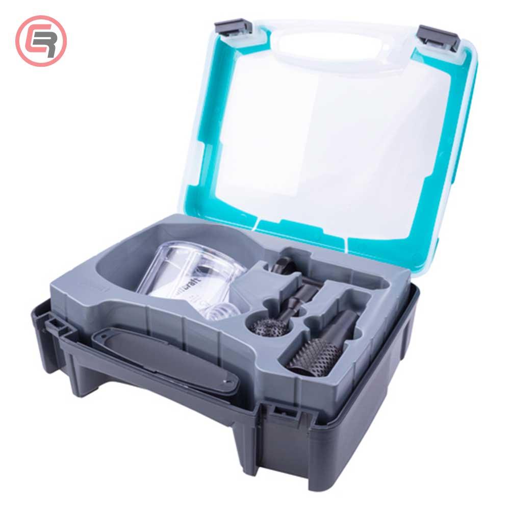 Wolfcraft Set Za Obradu Drveta Za Kutne Brusilice / 4 dijelni - 4400000