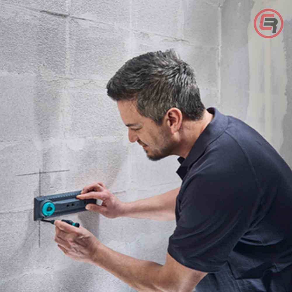 Wolfcraft Šablon Za Bušenje Rupa Za Utičnice ELEKTRO - 5976000 - Slika 6