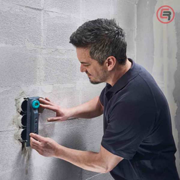 Wolfcraft Šablon Za Bušenje Rupa Za Utičnice ELEKTRO - 5976000 - Slika 5