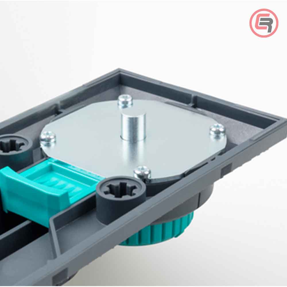 Wolfcraft Šablon Za Bušenje Rupa Za Utičnice ELEKTRO - 5976000 - Slika 3