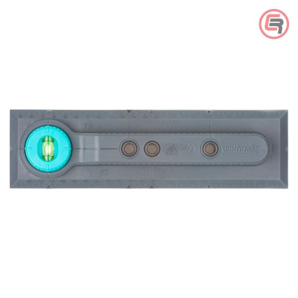 Wolfcraft Šablon Za Bušenje Rupa Za Utičnice ELEKTRO - 5976000 - Slika 2