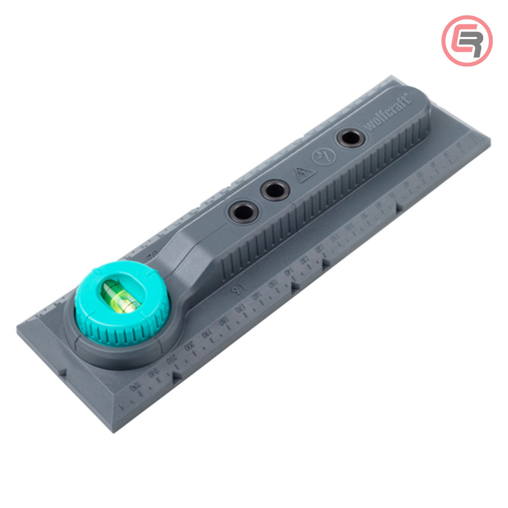 Wolfcraft Šablon Za Bušenje Rupa Za Utičnice ELEKTRO - 5976000