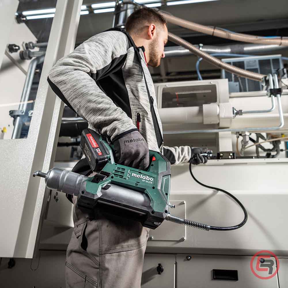 Metabo Mazalica Aku FP 18 LTX 18V Pištolj Za Podmazivanje (bez baterija i punjača) - 600789850 - Slika 4