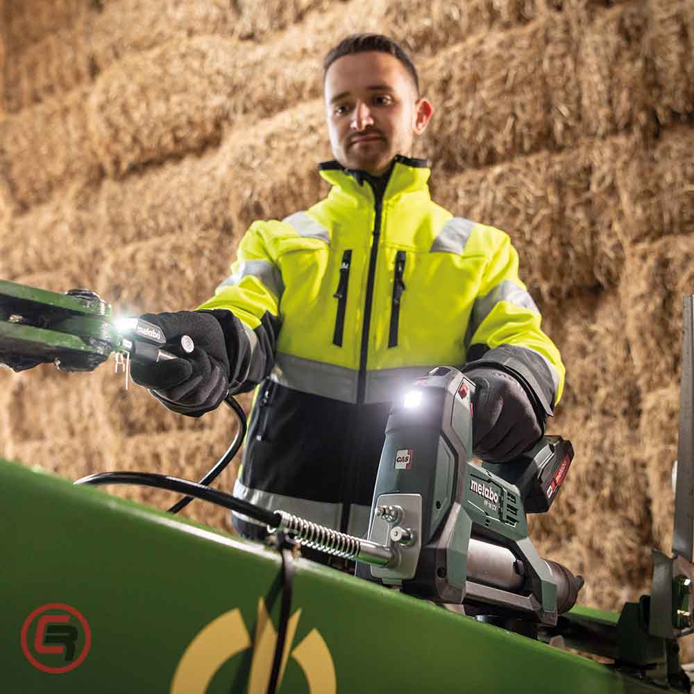 Metabo Mazalica Aku FP 18 LTX 18V Pištolj Za Podmazivanje (bez baterija i punjača) - 600789850 - Slika 3