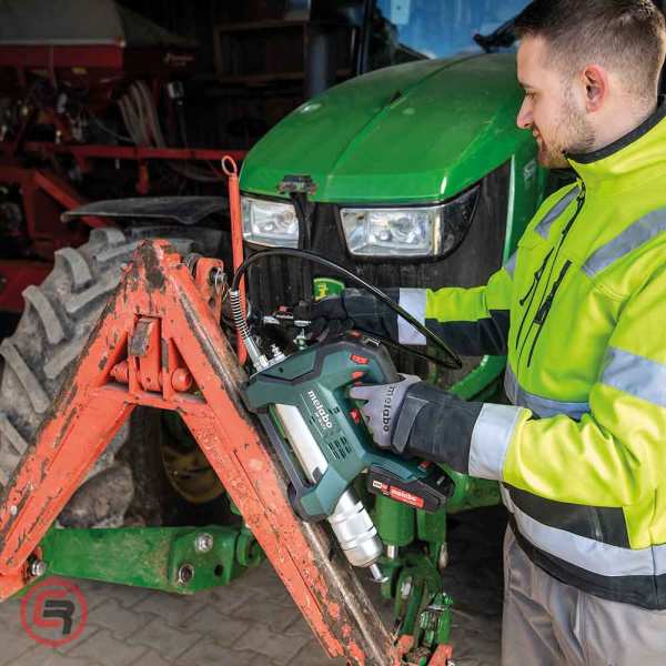 Metabo Mazalica Aku FP 18 LTX 18V Pištolj Za Podmazivanje (bez baterija i punjača) - 600789850 - Slika 2