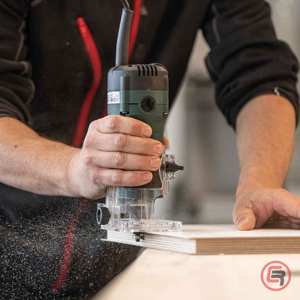 Metabo Glodalica FM 500 - 6 Jednoručna 500 W - 601741000 - Slika 3