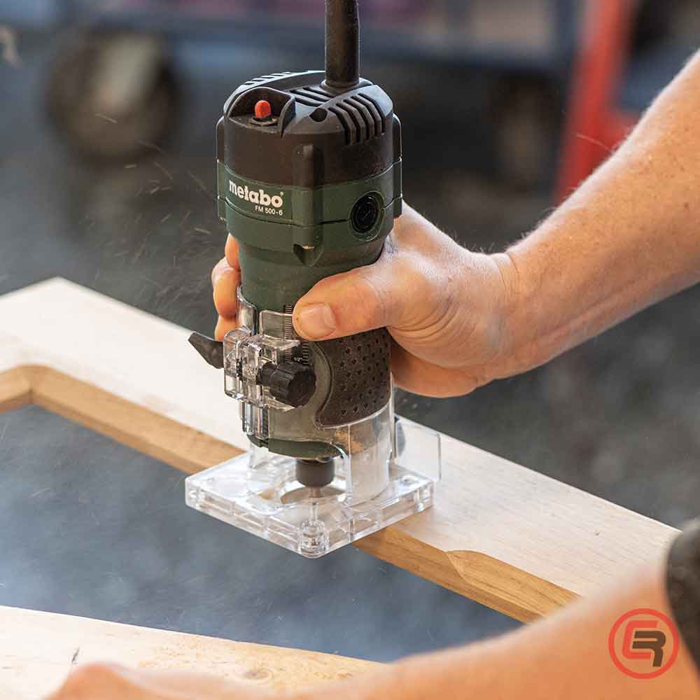 Metabo Glodalica FM 500 - 6 Jednoručna 500 W - 601741000 - Slika 8