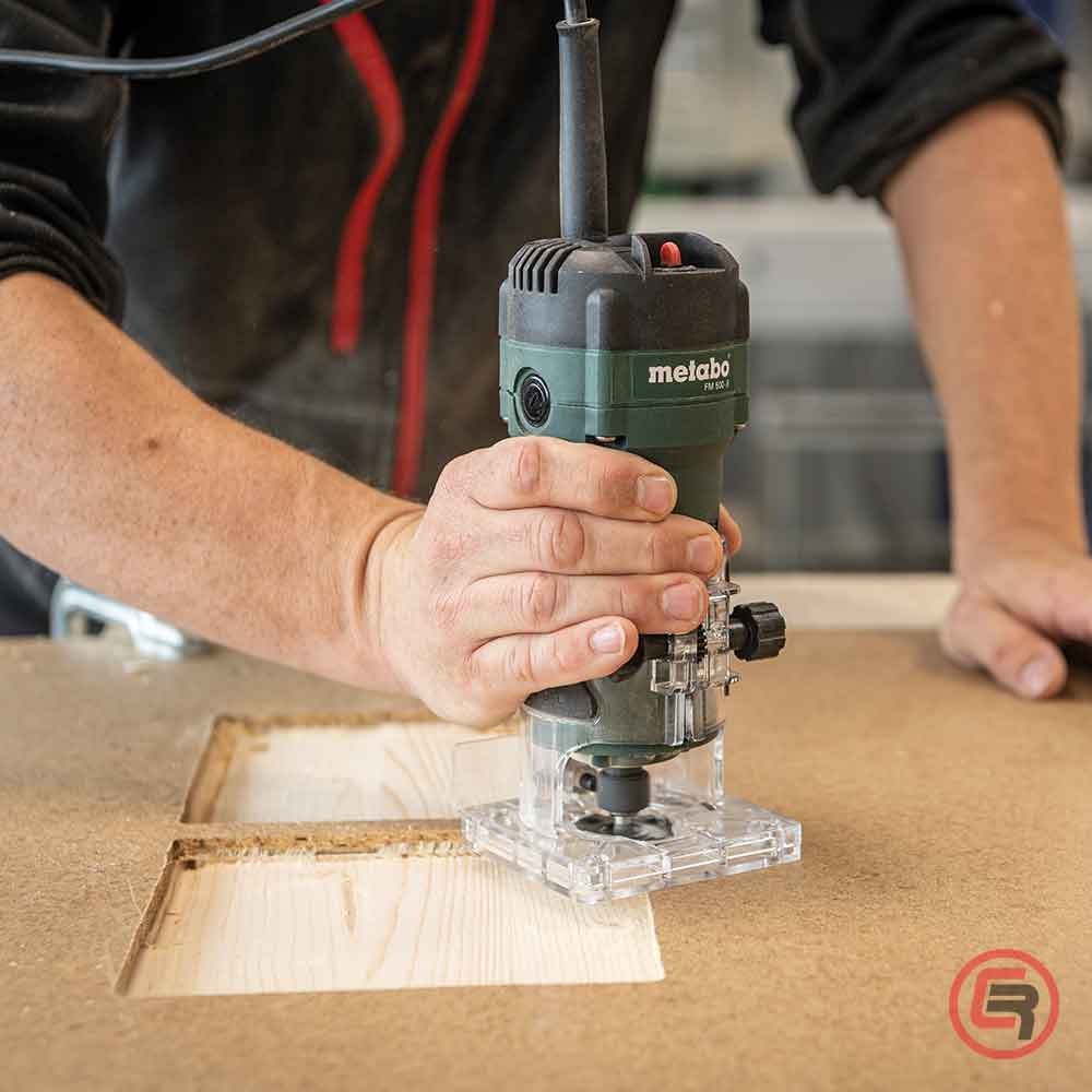 Metabo Glodalica FM 500 - 6 Jednoručna 500 W - 601741000 - Slika 2