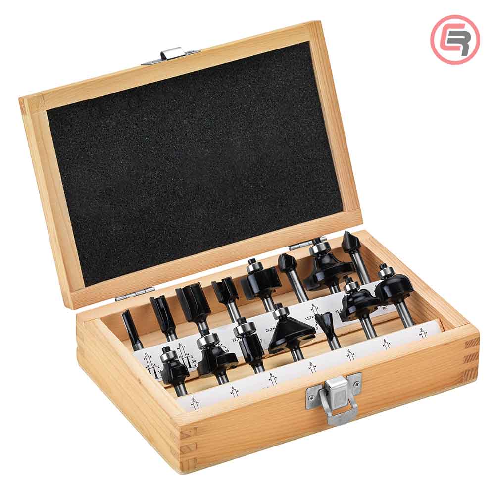 Metabo Garnitura Glodala Za Drvo Profilnih 6 mm "SP" 15 dijelna - 635260000