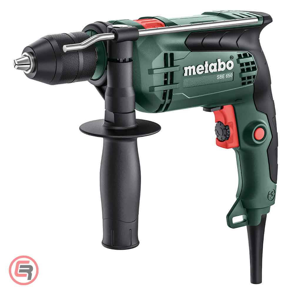 Metabo Bušilica SBE 650 R+L Vibraciona Elektronik 650W - 600742850