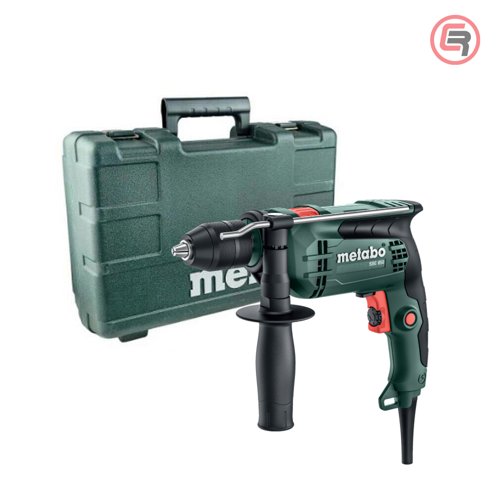 Metabo Bušilica SBE 650 R+L Vibraciona Elektronik 650W U Koferu - 600742500