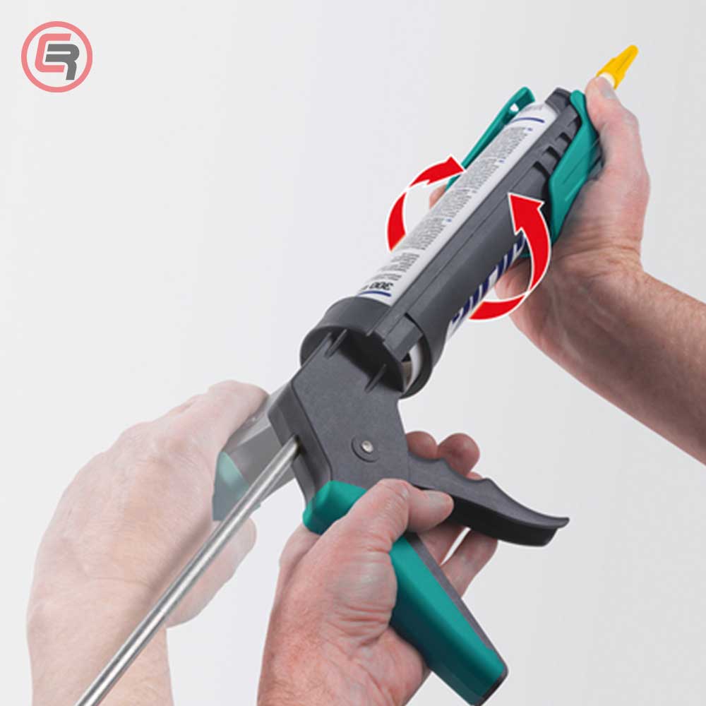 Wolfcraft Pištolj Za Silikon MG 200 / 310 ml - 4352000 - Slika 2