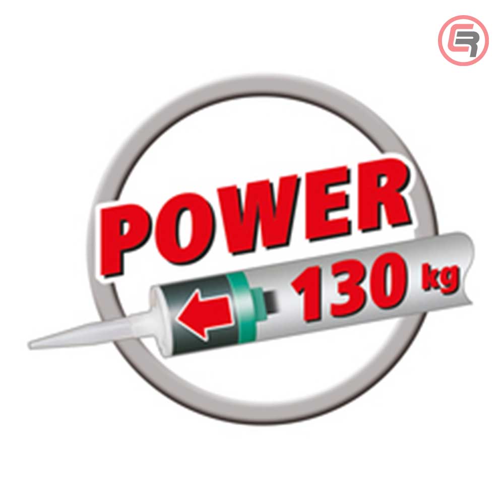 Wolfcraft Pištolj Za Silikon MG 100 / 310 ml - 4351000 - Slika 6