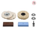 Wolfcraft Set Za Poliranje Profi / 6 dijelni - 2179000