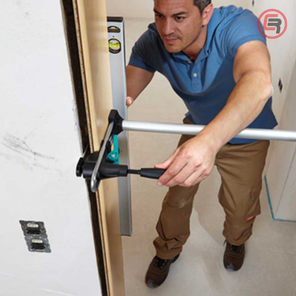 Wolfcraft Set Stega Za Montažu Vrata PRO / 8 dijelni - 3676000 - Slika 6