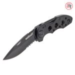 Wolfcraft Nož Preklopni Glatka + Nazubljena Oštrica 75 mm - 4289000