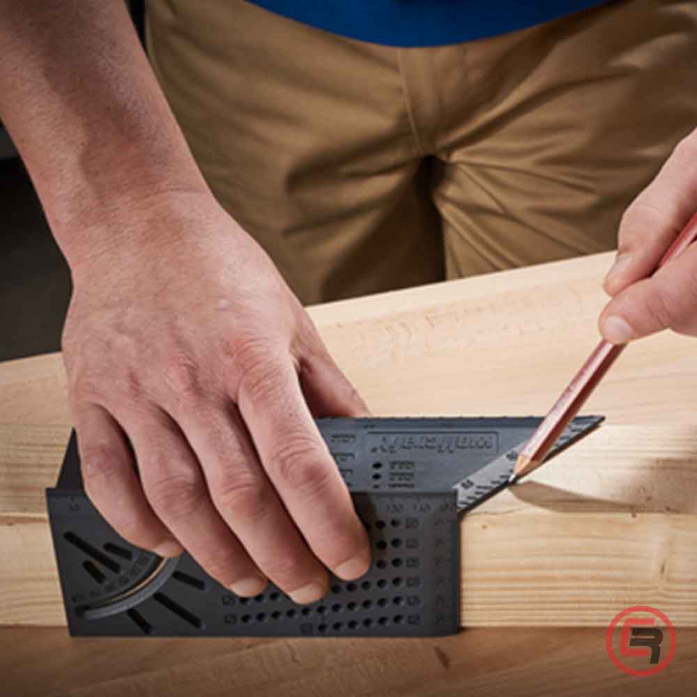 Wolfcraft Kutnik 3D Plastični 212 x 74 x 62 mm - 5208000 - Slika 6