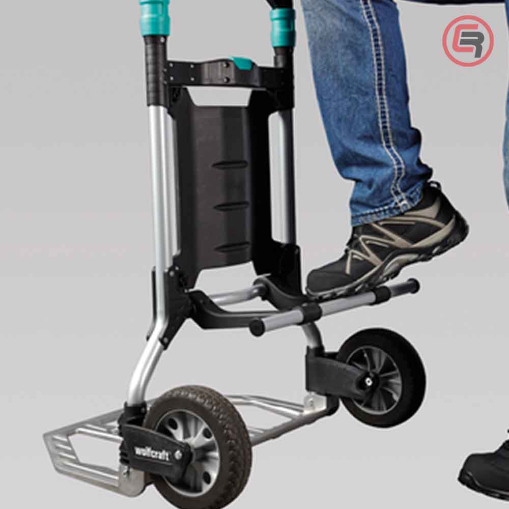 Wolfcraft Kolica Transportna TS 1500 / 200 kg - 5525000 - Slika 8