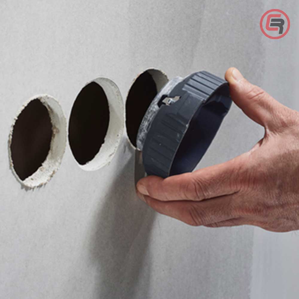 Wolfcraft Set Za Postavljanje Razvodnih Kutija / 3 dijelni - 5897000 - Slika 7