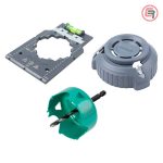 Wolfcraft Set Za Postavljanje Razvodnih Kutija / 3 dijelni - 5897000