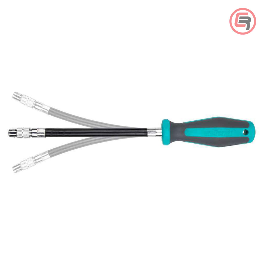Wolfcraft Odvijač / Ručka Za Bit Nastavke Magnetni Flexi - 1236000 - Slika 2
