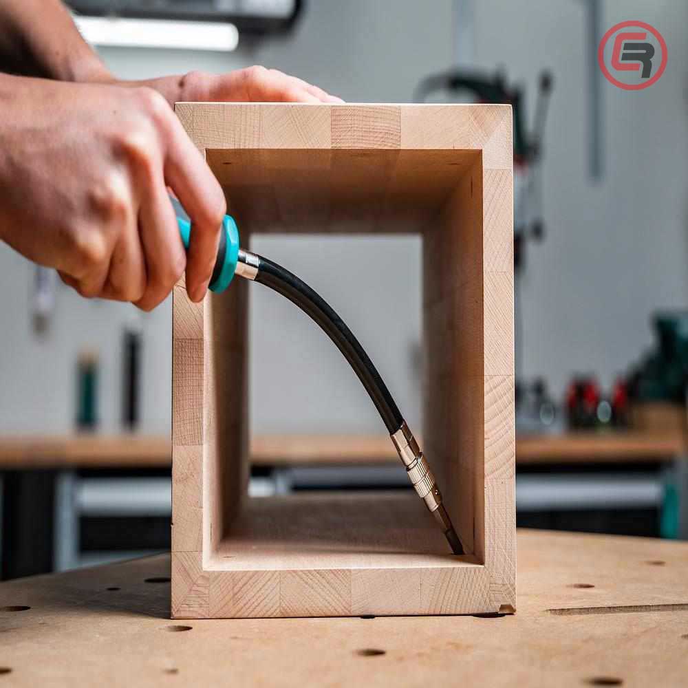 Wolfcraft Odvijač / Ručka Za Bit Nastavke Magnetni Flexi - 1236000 - Slika 5